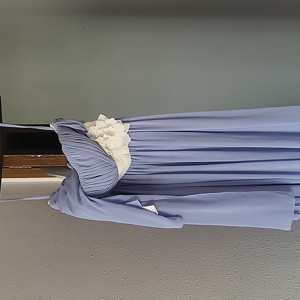 Periwinkle Bridesmaid Dress